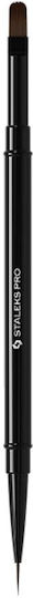 Double-ended Brush Expert Liner 10 Mm Gel 11mm Staleks Nbe-03/06
