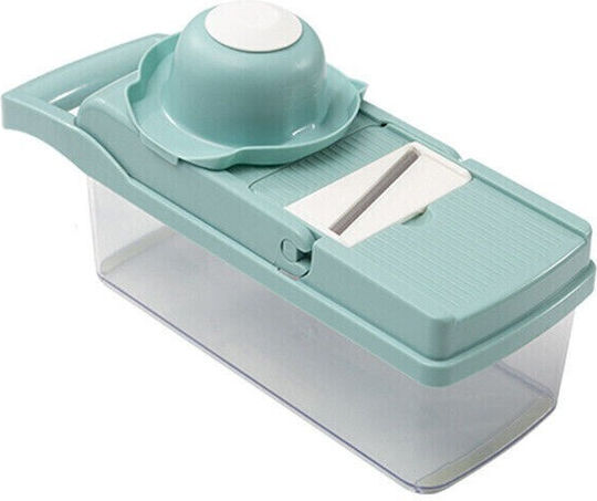 Alista Home Răzătoare Pentru Fructe Și Legume Din Oțel Inoxidabil Cu Container 32.2x11.3cm