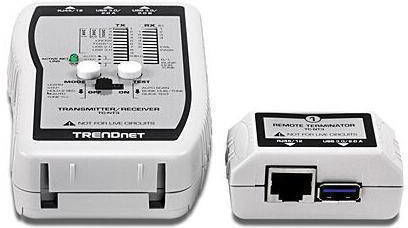 Trendnet TC-NT3 Tester Καλωδίων Δικτύου USB / BNC / RJ11 / RJ12 / RJ45