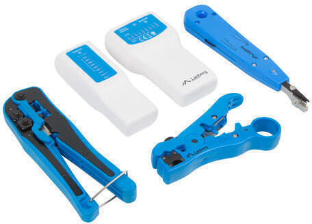 Lanberg NT-0302 Network Cable Tester RJ11 / RJ45