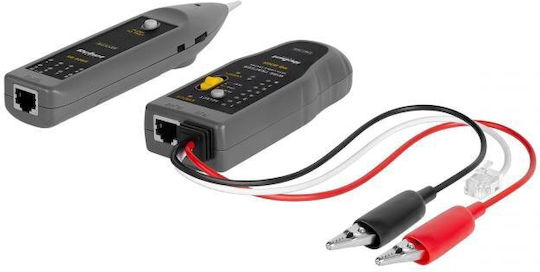 Rebel RB-806R Tester Καλωδίων Δικτύου RJ11
