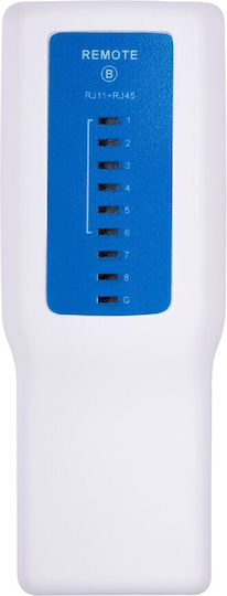 Lanberg NT-0402 Kabeltester Netzwerk RJ11 / RJ45