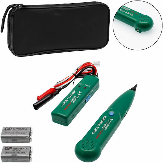 Mastech MS6812A Tester Καλωδίων Δικτύου