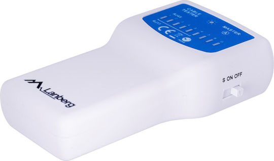 Lanberg NT-0402 Kabeltester Netzwerk RJ11 / RJ45