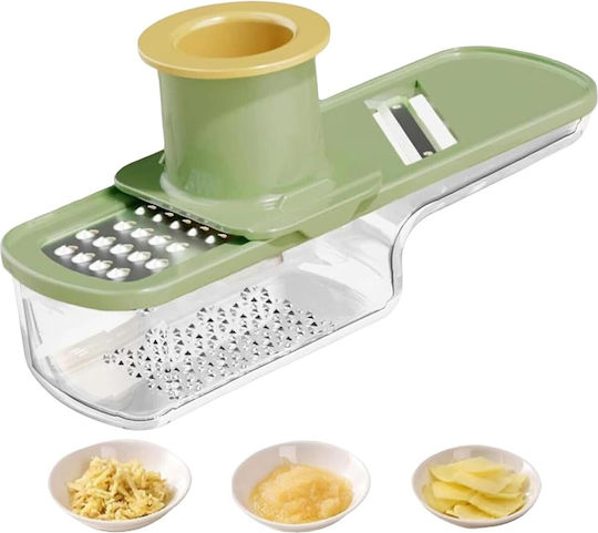 Alista Home Răzătoare Manual Pentru Fructe Și Legume Cu Container 5.1x4x15.5cm