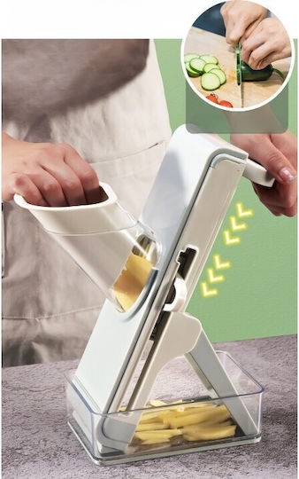 Alista Home Răzătoare Manual Pentru Fructe Și Legume 23.5x9.5x5.5cm