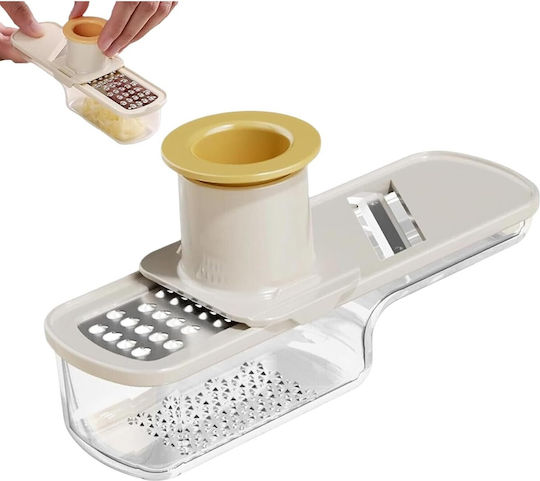 Alista Home Răzătoare Manual Pentru Fructe Și Legume Cu Container 5.1x4x15.5cm