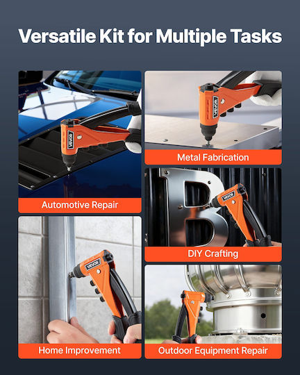 Vevor Vevor Riveters Set 50 Pieces