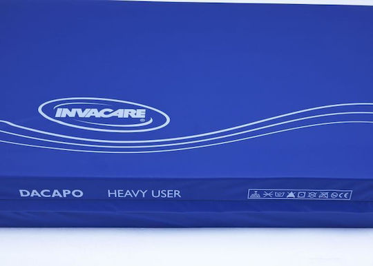Στρώμα Dacapo Heavy User 116x200x15 Cm Έως 350 Kg