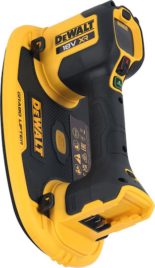 DEWALT Electric Battery Suction Cup 18V 1x2Ah with Case
