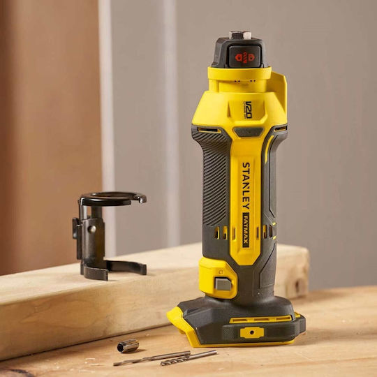 Stanley V20 Ηλεκτρικό Κοπτικό Γυψοσανίδας Μπαταρίας 20V Solo (χωρίς Μπαταρία και Φορτιστή)