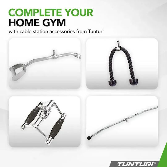 Tunturi Lat Pulldown Bar 70cm