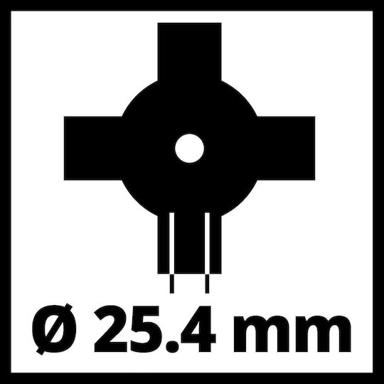 Einhell Δίσκος Θαμνοκοπτικού 3436660