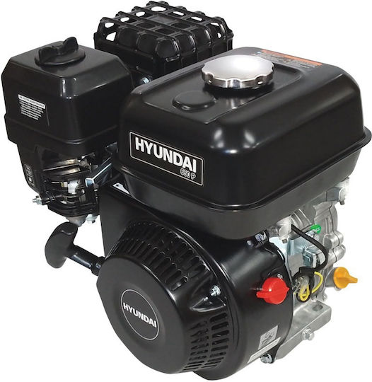 Hyundai 900QT Κινητήρας Βενζίνης 9hp Μέγιστων Στροφών 3000rpm με Κώνο