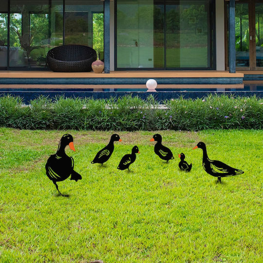 Aberto Design Decorative Garden Metal 6pcs 907MDS1103