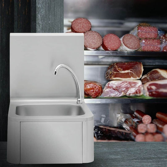 Dynamic Professional Hand Sink Wall-Mounted HS-1 42x38x59.5cm