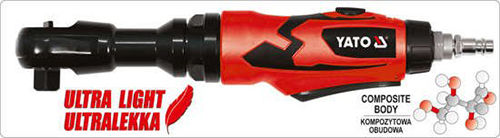 Yato Air Ratchet Wrench 1/2" YT-09803