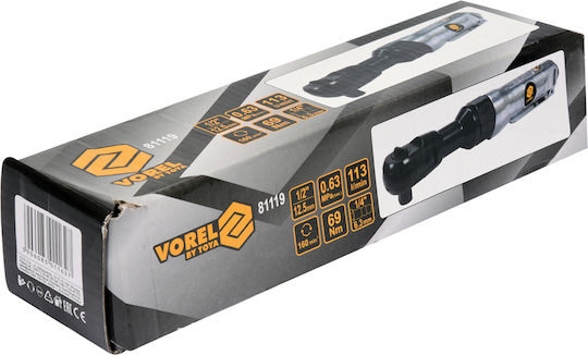Vorel Air Ratchet Wrench 1/2" 81119