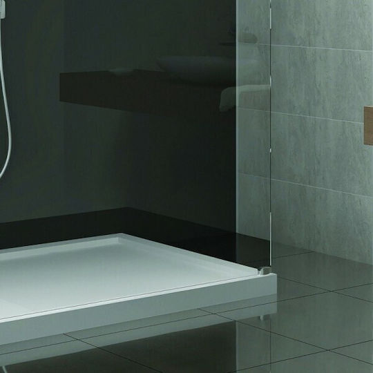 Karag Walkin 3 Feste Seite Für Dusche 168x200cm