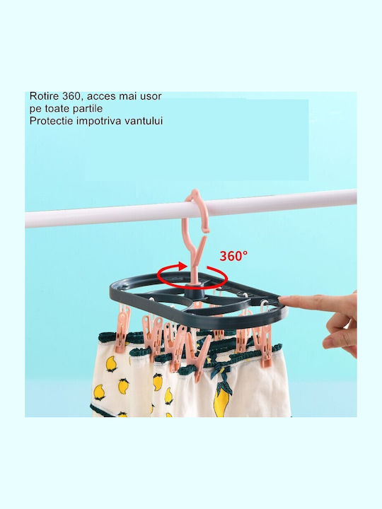 Alista Home Απλώστρα Κρεμαστή από Πλαστικό 30x12.5cm