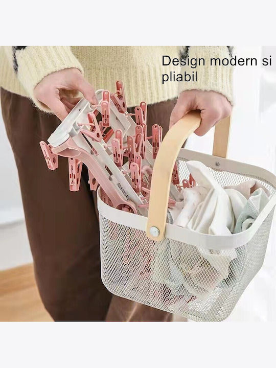 Alista Home Uscător De Rufe Suspendat Din Plastic 36x24cm