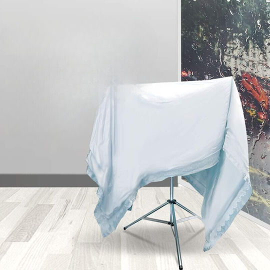 Alista Home Folding Floor Clothes Drying Rack Stainless Steel 28.99x28.99cm