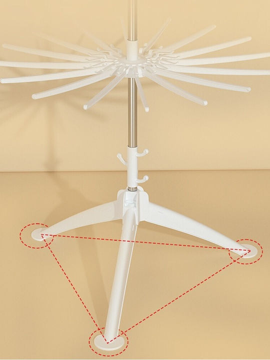 Alista Home Uscătoare Rufe Pliere Pardoseală Inox 178.7x75cm
