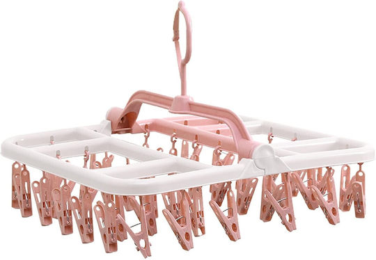 Alista Home Cârlige De Rufe Din Plastic 36x24cm Albe
