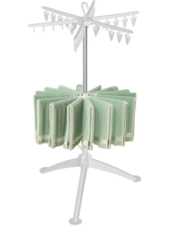 Alista Home Uscătoare Rufe Pliere Pardoseală Inox 130x75cm