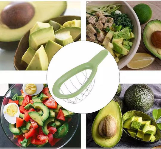 Alista Home Cutter Avocado din Oțel Inoxidabil Manual