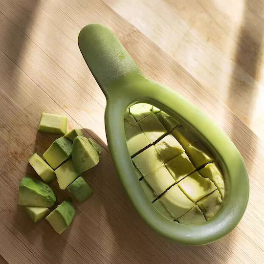Alista Home Cutter Avocado din Oțel Inoxidabil Manual