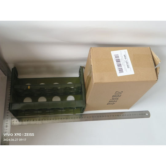 Alista Home Кутия За Яйца За Хладилник За 20 Яйца 25.5x10x17см