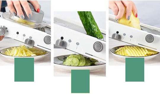 Alista Home Alista Home Μαντολίνο Από Inox Ατσάλι Χειροκίνητο
