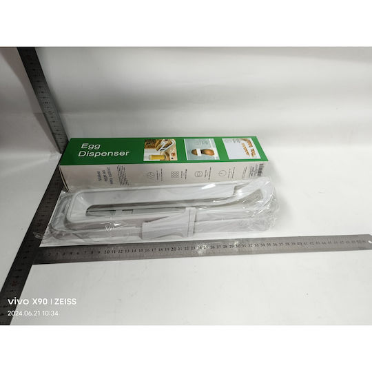 Alista Home Husă Rulantă Pentru Ouă Frigider 14 Ouă 36x8.2x10cm