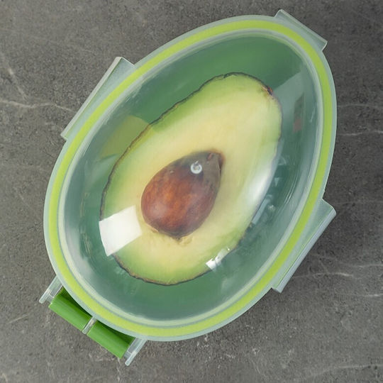 Alista Home Avocado Storage Case 15.3x11x8cm