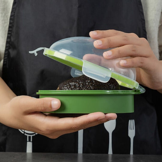 Alista Home Avocado Storage Case 15.3x11x8cm