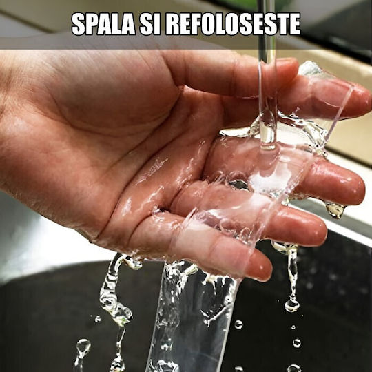 Bandă Dublă Adezivă Alista Home Transparentă Impermeabilă Reutilizabilă Tehnologie Nano 20mm X 1mm X 2m Fără Reziduuri