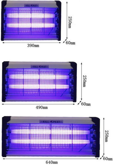 Alista Home Ηλεκτρική Εντομοπαγίδα 40W 100m² 132533