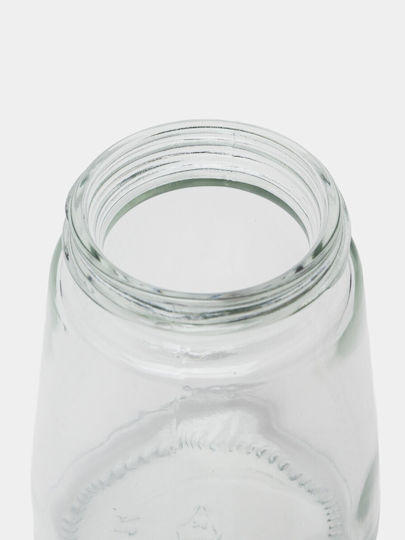 Alista Home Glass Spice Jar Green