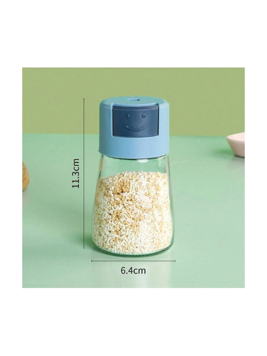 Alista Home Gewürzgläser Glas Blau