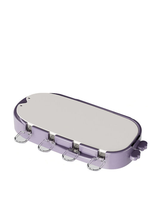 Alista Home Formă Pentru Tăvi Și Tăvi Pentru Copt Înghețată / Ice Lolly Din Silicon 21x12.8x3cm