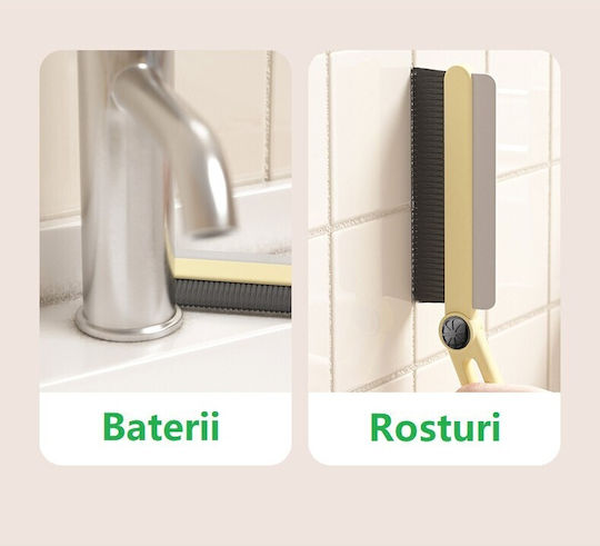 Perie Multifuncțională Wiper Alista Home Pentru Spații Dificil de Accesat 24,7 X 4,5 Cm Albă