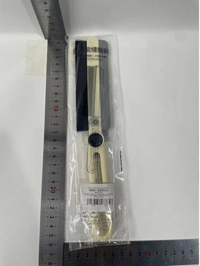 Perie Multifuncțională Wiper Alista Home Pentru Spații Dificil de Accesat 24,7 X 4,5 Cm Alb Lăptos