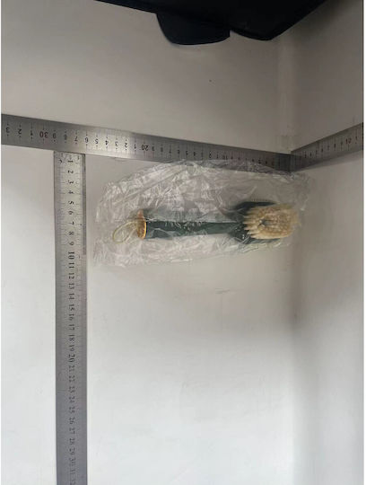 Perie Curățare Pantofi Recipient Detergent Alista Home Perie Multifuncțională Pantofi Spălare Perii Moi Fără Deteriorare 22x6x4 Cm Culoare Verde
