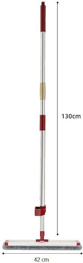 Alista Home Drehbare Parkettmop 125917