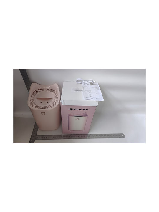 Alista Home LED Aromatherapie-Diffusor mit Timer Rosa 3000ml 123972