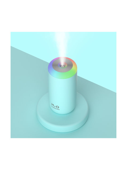 Alista Home Led Συσκευή Αρωματοθεραπείας Υπερήχων με Χρονοδιακόπτη Μπλε 350ml 161743