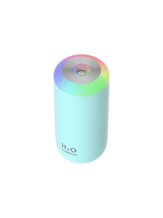 Alista Home Dispozitiv Difuzor de Aromaterapie Ultrasonic cu Temporizator Led Albastru 350ml 161743