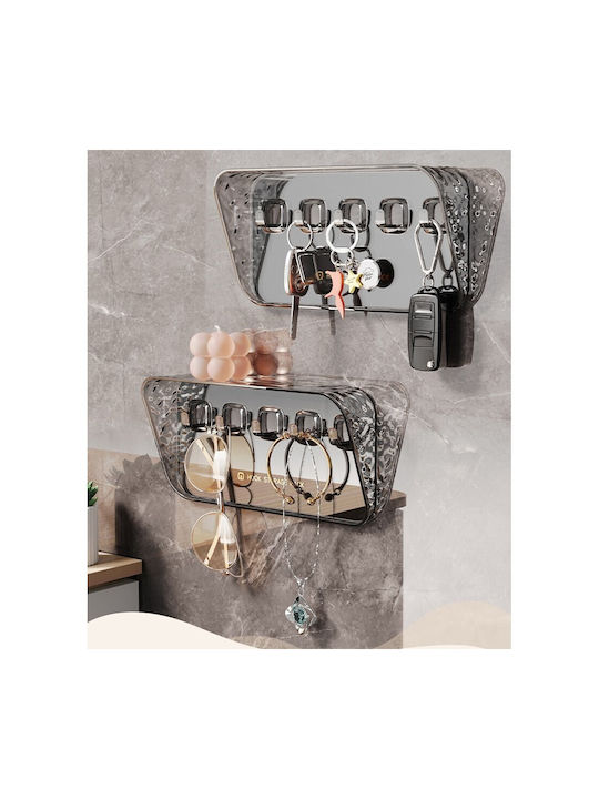 Alista Home Agățătoare Chei De Perete 5 Compartimente 20.3x4.6x10.3cm