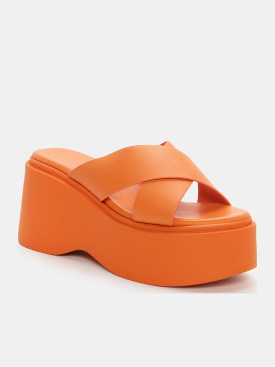 Orange Sandals